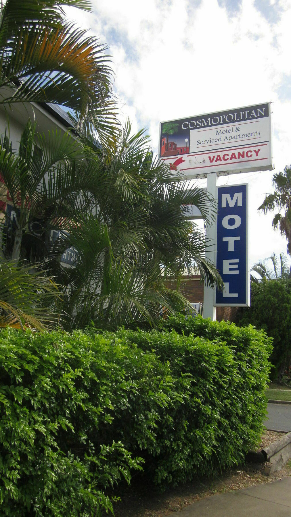 Cosmopolitan Motel & Serviced Apartments Rockhampton Esterno foto